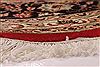 Tabriz Beige Round Hand Knotted 82 X 82 Area Rug 254-29101 Thumb 1