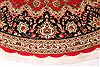 Tabriz Beige Round Hand Knotted 82 X 82 Area Rug 254-29101 Thumb 3