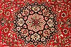 Tabriz Beige Round Hand Knotted 82 X 82  Area Rug 254-29101 Thumb 6