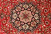 Tabriz Beige Round Hand Knotted 82 X 82 Area Rug 254-29101 Thumb 6