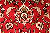 Tabriz Beige Round Hand Knotted 82 X 82 Area Rug 254-29101 Thumb 7