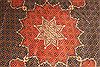 Tabriz Red Round Hand Knotted 80 X 80  Area Rug 254-29102 Thumb 1