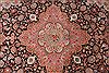 Hereke Purple Round Hand Knotted 82 X 82  Area Rug 254-29104 Thumb 1