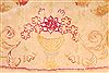Tabriz Beige Round Hand Knotted 100 X 100  Area Rug 254-29105 Thumb 2