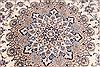 Nain Blue Round Hand Knotted 100 X 100 Area Rug 254-29106 Thumb 2