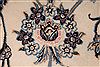 Nain Blue Round Hand Knotted 100 X 100 Area Rug 254-29106 Thumb 5