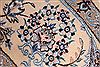 Nain Blue Round Hand Knotted 100 X 100 Area Rug 254-29106 Thumb 6