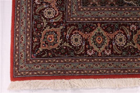 Mahi Beige Hand Knotted 69 X 910 Area Rug 254-29107 Image 1