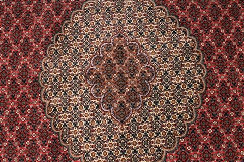 Mahi Beige Hand Knotted 69 X 910 Area Rug 254-29107 Image 2