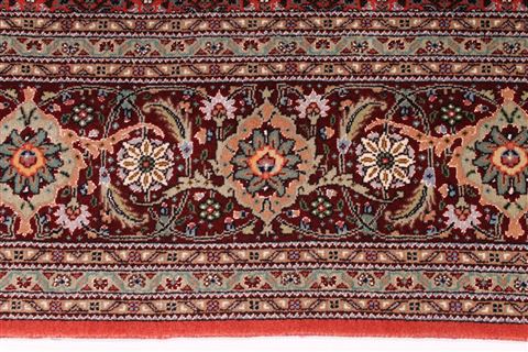 Mahi Beige Hand Knotted 69 X 910 Area Rug 254-29107 Image 3