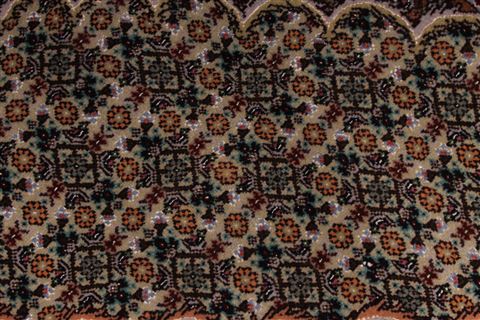 Mahi Beige Hand Knotted 69 X 910 Area Rug 254-29107 Image 5
