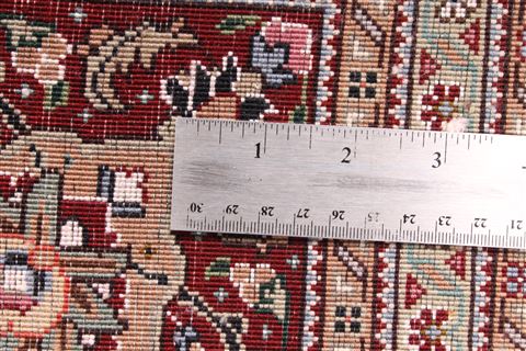 Mahi Beige Hand Knotted 69 X 910 Area Rug 254-29107 Image 6