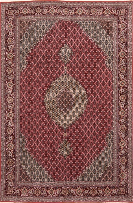 Mahi Beige Hand Knotted 69 X 910 Area Rug 254-29107 Image 0