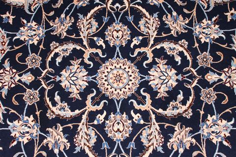 Nain Beige Hand Knotted 68 X 96 Area Rug 254-29108 Image 1