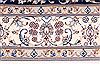 Nain Beige Hand Knotted 68 X 96 Area Rug 254-29108 Thumb 2