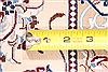 Nain Beige Hand Knotted 68 X 96 Area Rug 254-29108 Thumb 4