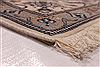 Nain Beige Hand Knotted 68 X 96 Area Rug 254-29108 Thumb 5