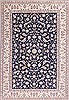 Nain Beige Hand Knotted 68 X 96 Area Rug 254-29108 Thumb 0