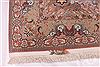 Tabriz Green Hand Knotted 68 X 104 Area Rug 254-29109 Thumb 1