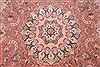 Tabriz Green Hand Knotted 68 X 104 Area Rug 254-29109 Thumb 2