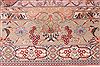 Tabriz Green Hand Knotted 68 X 104 Area Rug 254-29109 Thumb 3