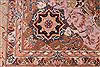 Tabriz Green Hand Knotted 68 X 104 Area Rug 254-29109 Thumb 4