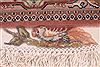 Tabriz Green Hand Knotted 68 X 104 Area Rug 254-29109 Thumb 6