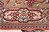 Tabriz Green Hand Knotted 68 X 104 Area Rug 254-29109 Thumb 7