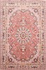Tabriz Green Hand Knotted 68 X 104 Area Rug 254-29109 Thumb 0