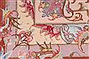 Tabriz Brown Hand Knotted 67 X 100 Area Rug 254-29110 Thumb 1