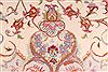Tabriz Brown Hand Knotted 67 X 100 Area Rug 254-29110 Thumb 2
