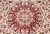 Tabriz Brown Hand Knotted 67 X 100 Area Rug 254-29110 Thumb 6