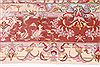 Tabriz Brown Hand Knotted 67 X 100 Area Rug 254-29110 Thumb 7