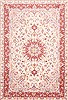 Tabriz Brown Hand Knotted 67 X 100 Area Rug 254-29110 Thumb 0