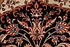 Tabriz Black Oval Hand Knotted 65 X 710 Area Rug 254-29111 Thumb 4