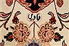 Tabriz Black Oval Hand Knotted 65 X 710 Area Rug 254-29111 Thumb 5