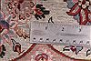 Tabriz Black Oval Hand Knotted 65 X 710 Area Rug 254-29111 Thumb 6