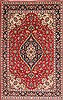 Qum Blue Hand Knotted 67 X 104  Area Rug 254-29113 Thumb 0