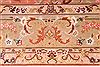 Tabriz Beige Hand Knotted 67 X 100  Area Rug 254-29114 Thumb 1