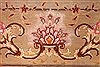 Tabriz Beige Hand Knotted 67 X 100  Area Rug 254-29114 Thumb 6