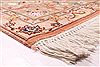 Tabriz Beige Hand Knotted 67 X 100  Area Rug 254-29114 Thumb 7
