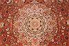 Tabriz Beige Hand Knotted 67 X 100  Area Rug 254-29114 Thumb 9