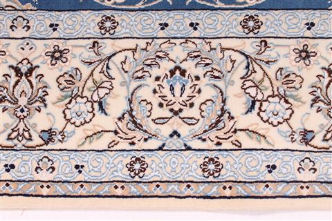 Nain Beige Hand Knotted 67 X 102 Area Rug 254-29116 Image 3