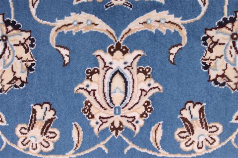 Nain Beige Hand Knotted 67 X 102 Area Rug 254-29116 Image 4