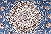 Nain Beige Hand Knotted 67 X 102 Area Rug 254-29116 Thumb 2
