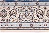 Nain Beige Hand Knotted 67 X 102 Area Rug 254-29116 Thumb 3