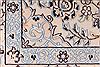 Nain Beige Hand Knotted 67 X 102 Area Rug 254-29116 Thumb 5