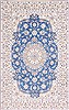 Nain Beige Hand Knotted 67 X 102 Area Rug 254-29116 Thumb 0