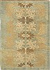 Oushak Green Hand Knotted 43 X 60  Area Rug 500-29117 Thumb 0