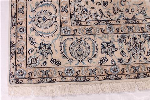 Nain Blue Hand Knotted 68 X 99  Area Rug 254-29118 Image 5